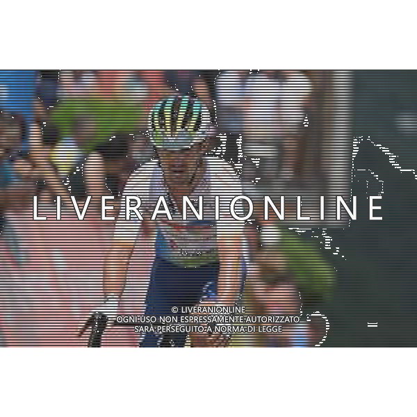 11-06-2023 Criterium Du Dauphine Libere; Tappa 08 Le Pont De Clax - Grenoble - La Bastille; 2023, Totalenergies; Vuillermoz, Alexis; Grenoble - La Bastille; ©SIROTTI / AGENZIA ALDO LIVERANI SAS