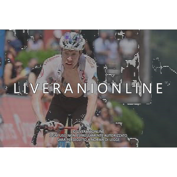 11-06-2023 Criterium Du Dauphine Libere; Tappa 08 Le Pont De Clax - Grenoble - La Bastille; 2023, Ag2r - Citroen; Godon, Dorian; Grenoble - La Bastille; ©SIROTTI / AGENZIA ALDO LIVERANI SAS