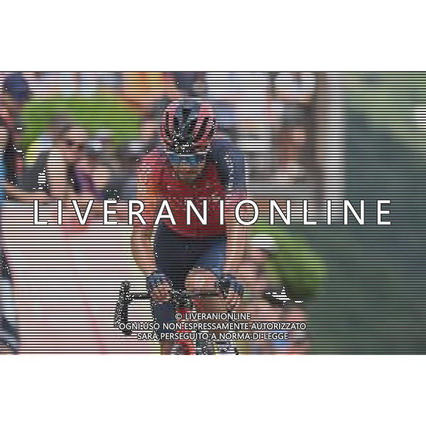11-06-2023 Criterium Du Dauphine Libere; Tappa 08 Le Pont De Clax - Grenoble - La Bastille; 2023, Ineos Grenadiers; Martinez Poveda, Daniel Felipe; Grenoble - La Bastille; ©SIROTTI / AGENZIA ALDO LIVERANI SAS