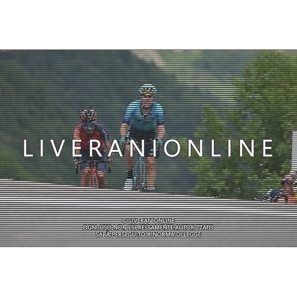 11-06-2023 Criterium Du Dauphine Libere; Tappa 08 Le Pont De Clax - Grenoble - La Bastille; 2023, Astana Qazaqstan; De La Cruz, David; Grenoble - La Bastille; ©SIROTTI / AGENZIA ALDO LIVERANI SAS