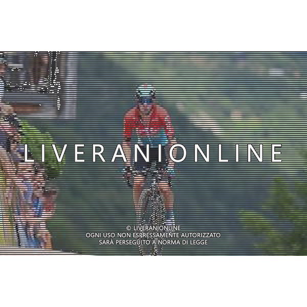 11-06-2023 Criterium Du Dauphine Libere; Tappa 08 Le Pont De Clax - Grenoble - La Bastille; 2023, Lotto - Dstny; Sepulveda, Eduardo; Grenoble - La Bastille; ©SIROTTI / AGENZIA ALDO LIVERANI SAS