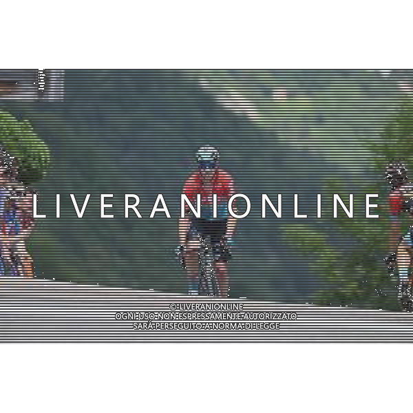 11-06-2023 Criterium Du Dauphine Libere; Tappa 08 Le Pont De Clax - Grenoble - La Bastille; 2023, Lotto - Dstny; Sepulveda, Eduardo; Grenoble - La Bastille; ©SIROTTI / AGENZIA ALDO LIVERANI SAS