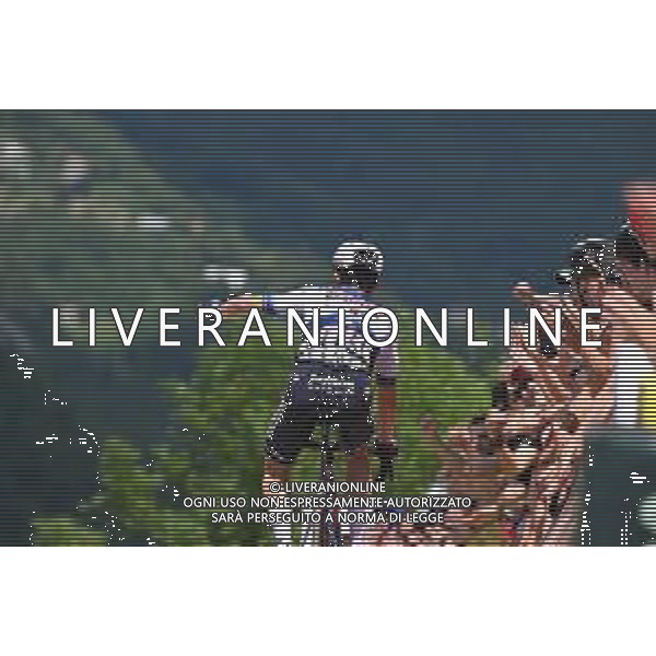 11-06-2023 Criterium Du Dauphine Libere; Tappa 08 Le Pont De Clax - Grenoble - La Bastille; 2023, Soudal - Quickstep; Alaphilippe, Julian; Grenoble - La Bastille; ©SIROTTI / AGENZIA ALDO LIVERANI SAS
