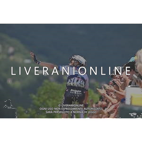 11-06-2023 Criterium Du Dauphine Libere; Tappa 08 Le Pont De Clax - Grenoble - La Bastille; 2023, Soudal - Quickstep; Alaphilippe, Julian; Grenoble - La Bastille; ©SIROTTI / AGENZIA ALDO LIVERANI SAS