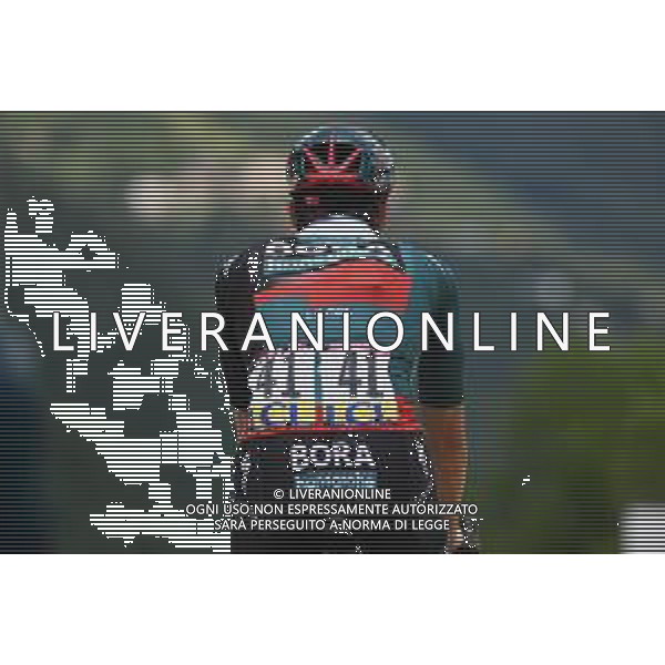 11-06-2023 Criterium Du Dauphine Libere; Tappa 08 Le Pont De Clax - Grenoble - La Bastille; 2023, Bora - Hansgrohe; Hindley, Jai; Grenoble - La Bastille; ©SIROTTI / AGENZIA ALDO LIVERANI SAS