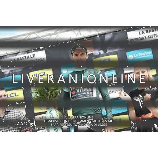11-06-2023 Criterium Du Dauphine Libere; Tappa 08 Le Pont De Clax - Grenoble - La Bastille; 2023, Jumbo - Visma; Laporte, Christophe; Grenoble - La Bastille; ©SIROTTI / AGENZIA ALDO LIVERANI SAS