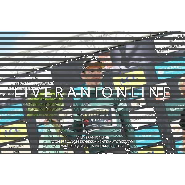11-06-2023 Criterium Du Dauphine Libere; Tappa 08 Le Pont De Clax - Grenoble - La Bastille; 2023, Jumbo - Visma; Laporte, Christophe; Grenoble - La Bastille; ©SIROTTI / AGENZIA ALDO LIVERANI SAS