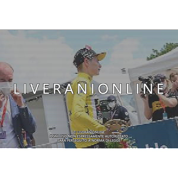 11-06-2023 Criterium Du Dauphine Libere; Tappa 08 Le Pont De Clax - Grenoble - La Bastille; 2023, Jumbo - Visma; Vingegaard, Jonas; Grenoble - La Bastille; ©SIROTTI / AGENZIA ALDO LIVERANI SAS