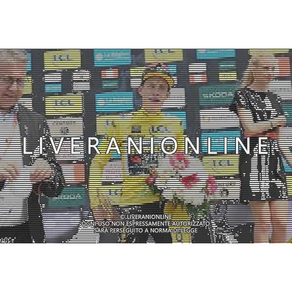 11-06-2023 Criterium Du Dauphine Libere; Tappa 08 Le Pont De Clax - Grenoble - La Bastille; 2023, Jumbo - Visma; Vingegaard, Jonas; Grenoble - La Bastille; ©SIROTTI / AGENZIA ALDO LIVERANI SAS