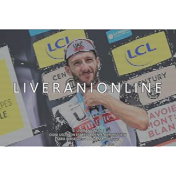 11-06-2023 Criterium Du Dauphine Libere; Tappa 08 Le Pont De Clax - Grenoble - La Bastille; 2023, Uae Emirates; Yates, Adam; Grenoble - La Bastille; ©SIROTTI / AGENZIA ALDO LIVERANI SAS