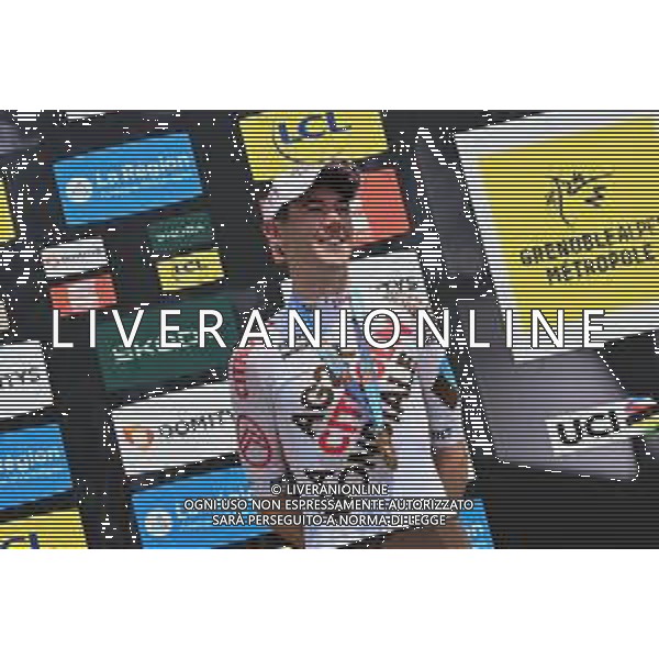 11-06-2023 Criterium Du Dauphine Libere; Tappa 08 Le Pont De Clax - Grenoble - La Bastille; 2023, Ag2r - Citroen; O\'connor, Ben; Grenoble - La Bastille; ©SIROTTI / AGENZIA ALDO LIVERANI SAS