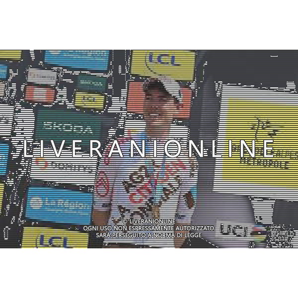 11-06-2023 Criterium Du Dauphine Libere; Tappa 08 Le Pont De Clax - Grenoble - La Bastille; 2023, Ag2r - Citroen; O\'connor, Ben; Grenoble - La Bastille; ©SIROTTI / AGENZIA ALDO LIVERANI SAS