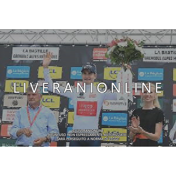 11-06-2023 Criterium Du Dauphine Libere; Tappa 08 Le Pont De Clax - Grenoble - La Bastille; 2023, Ineos Grenadiers; Rodriguez Cano, Carlos; Thevenet, Bernard; Grenoble - La Bastille; ©SIROTTI / AGENZIA ALDO LIVERANI SAS