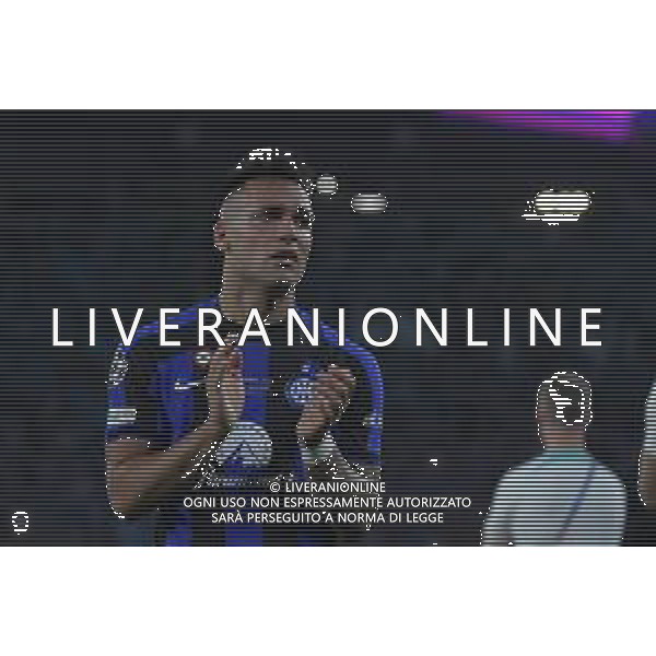 Stadio Ataturk Istanbul 10 Giugno 2023 Finale Uefa Champions League Manchester City-Inter In foto: Lautaro Martinez in lacrime ©Andrea Rosito / AGENZIA ALDO LIVERANI SAS