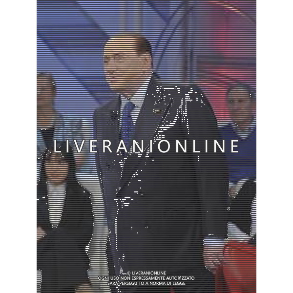 Roma - 21/05/2014 - Studi Rai - Silvio Berlusconi ospite della trasmissione TV " Agora\' " - nella foto: Silvio Berlusconi / Ph. Fabrizio Corradetti - Ag. Aldo Liverani sas