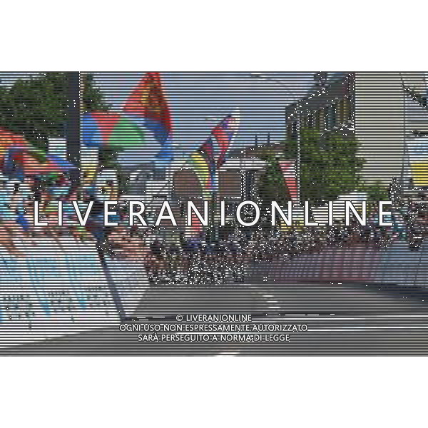 12-06-2023 Tour De Suisse; Tappa 02 Beromunster - Nottwil; 2023, Intermarche - Circus Wanty; Gyrmai Hailu, Biniam; 2720); Nottwil; ©SIROTTI/AGENZIA ALDO LIVERANI SAS