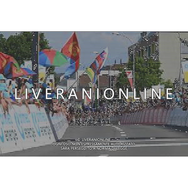 12-06-2023 Tour De Suisse; Tappa 02 Beromunster - Nottwil; 2023, Intermarche - Circus Wanty; Gyrmai Hailu, Biniam; 2720); Nottwil; ©SIROTTI/AGENZIA ALDO LIVERANI SAS