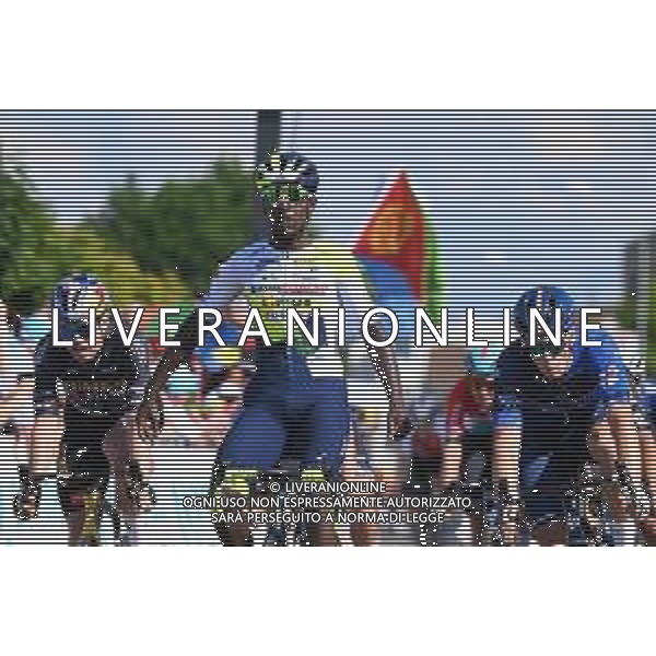12-06-2023 Tour De Suisse; Tappa 02 Beromunster - Nottwil; 2023, Intermarche - Circus Wanty; 2023, Groupama - Fdj; 2023, Jumbo - Visma; Gyrmai Hailu, Biniam; Demare, Arnaud; Van Aert, Wout; Nottwil; ©SIROTTI/AGENZIA ALDO LIVERANI SAS