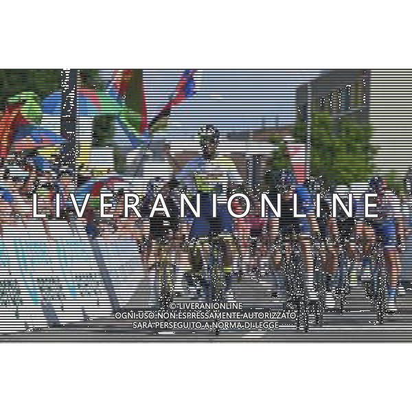 12-06-2023 Tour De Suisse; Tappa 02 Beromunster - Nottwil; 2023, Intermarche - Circus Wanty; Gyrmai Hailu, Biniam; Nottwil; ©SIROTTI/AGENZIA ALDO LIVERANI SAS