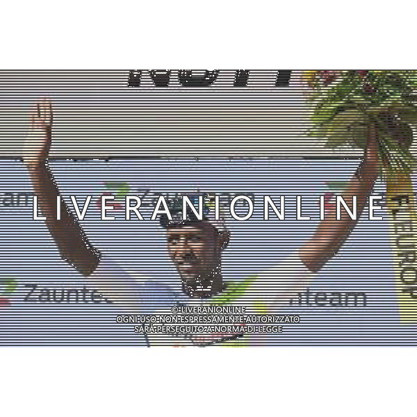 12-06-2023 Tour De Suisse; Tappa 02 Beromunster - Nottwil; 2023, Intermarche - Circus Wanty; Gyrmai Hailu, Biniam; Nottwil; ©SIROTTI/AGENZIA ALDO LIVERANI SAS