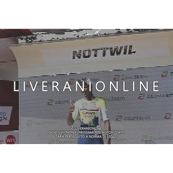 12-06-2023 Tour De Suisse; Tappa 02 Beromunster - Nottwil; 2023, Intermarche - Circus Wanty; Gyrmai Hailu, Biniam; Nottwil; ©SIROTTI/AGENZIA ALDO LIVERANI SAS