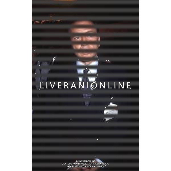 Dia- RETROSPETTIVA SILVIO BERLUSCONI STATISTA-POLITICO AG ALDO LIVERANI SAS