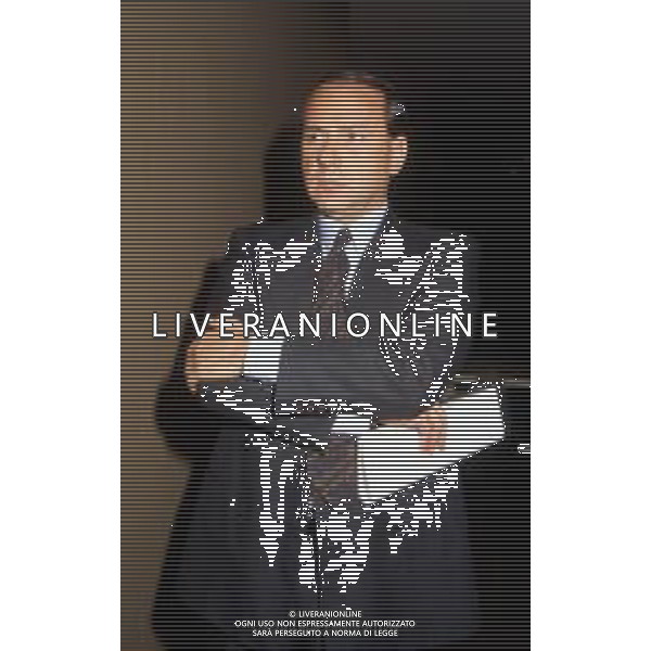 Dia- RETROSPETTIVA SILVIO BERLUSCONI STATISTA-POLITICO AG ALDO LIVERANI SAS