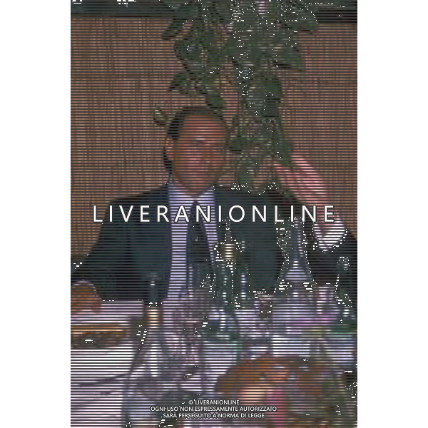 Dia- RETROSPETTIVA SILVIO BERLUSCONI STATISTA-POLITICO AG ALDO LIVERANI SAS
