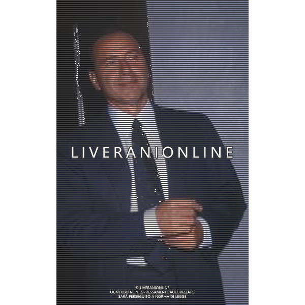 Dia- RETROSPETTIVA SILVIO BERLUSCONI STATISTA-POLITICO AG ALDO LIVERANI SAS