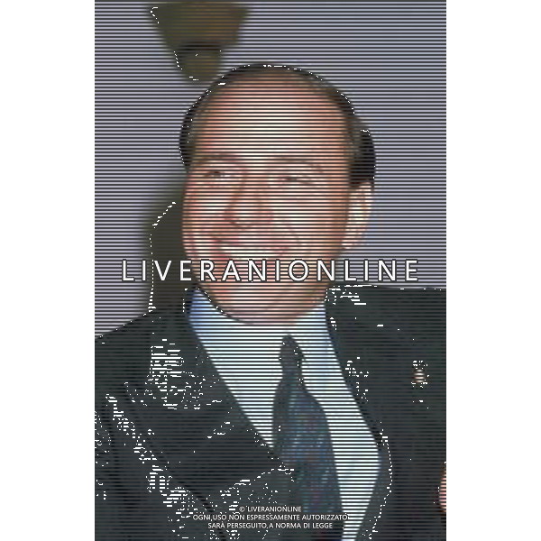 Dia- RETROSPETTIVA SILVIO BERLUSCONI STATISTA-POLITICO AG ALDO LIVERANI SAS