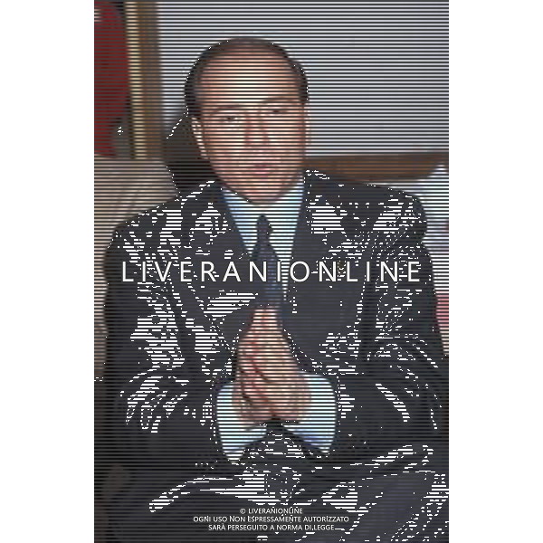 Dia- RETROSPETTIVA SILVIO BERLUSCONI STATISTA-POLITICO AG ALDO LIVERANI SAS