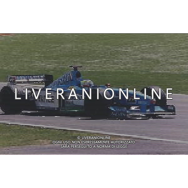 ST-RETROSPETTIVA GIANCARLO FISICHELLA PILOTA F1 NELLA FOTO GIANCARLO FISICHELLA AL GP IMOLA 01-05-1999 FOTO DANILO RECALCATI-AG CONTROLUCE-AG ALDO LIVERANI SAS