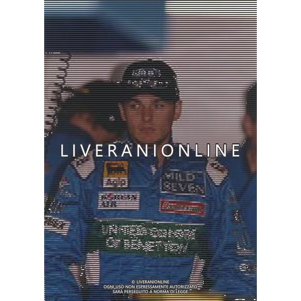 ST-RETROSPETTIVA GIANCARLO FISICHELLA PILOTA F1 NELLA FOTO GIANCARLO FISICHELLA AL GP IMOLA 01-05-1999 FOTO DANILO RECALCATI-AG CONTROLUCE-AG ALDO LIVERANI SAS