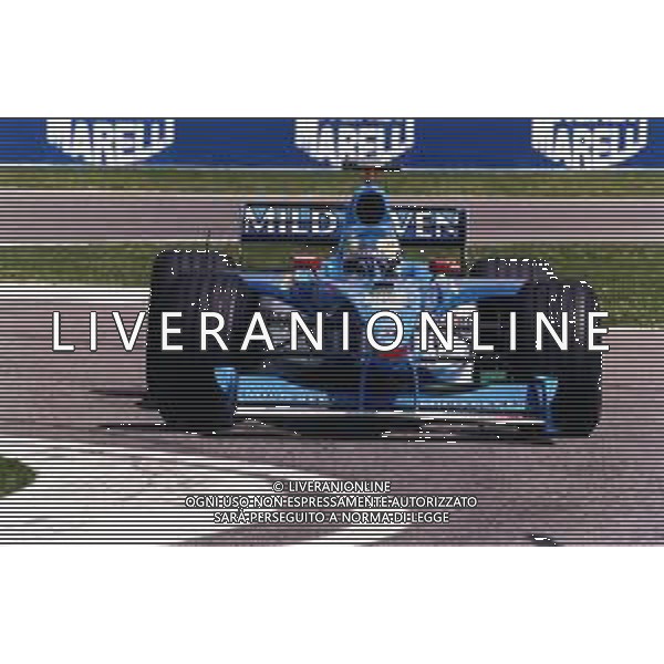 ST-RETROSPETTIVA GIANCARLO FISICHELLA PILOTA F1 NELLA FOTO GIANCARLO FISICHELLA AL GP IMOLA 01-05-1999 FOTO DANILO RECALCATI-AG CONTROLUCE-AG ALDO LIVERANI SAS