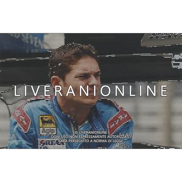 ST-RETROSPETTIVA GIANCARLO FISICHELLA PILOTA F1 NELLA FOTO GIANCARLO FISICHELLA AL GP DI MONZA 13-09-1998 FOTO DANILO RECALCATI-AG CONTROLUCE-AG ALDO LIVERANI SAS 