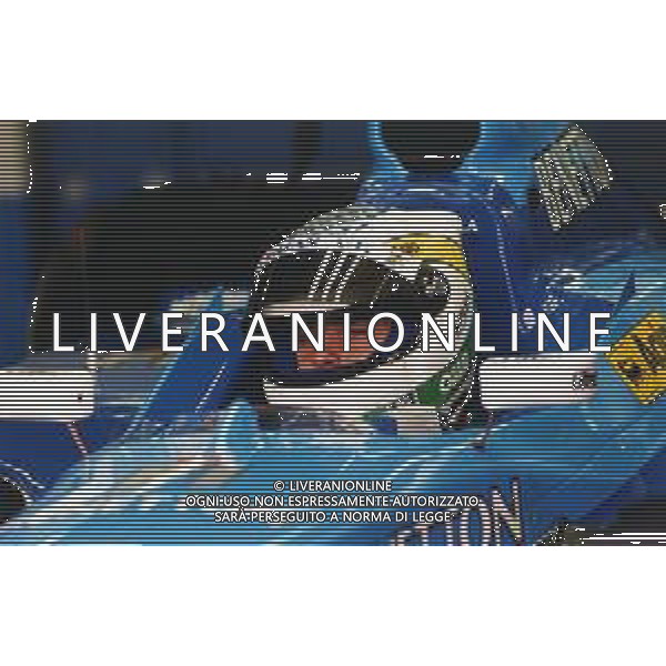 ST-RETROSPETTIVA GIANCARLO FISICHELLA PILOTA F1 NELLA FOTO GIANCARLO FISICHELLA AL GP DI MONZA 13-09-1998 FOTO DANILO RECALCATI-AG CONTROLUCE-AG ALDO LIVERANI SAS 