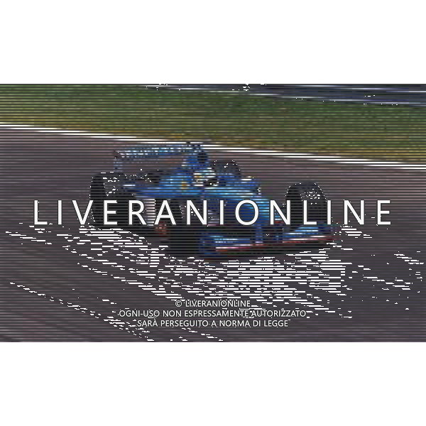 ST-RETROSPETTIVA GIANCARLO FISICHELLA PILOTA F1 NELLA FOTO GIANCARLO FISICHELLA AL GP DI MONZA 13-09-1998 FOTO DANILO RECALCATI-AG CONTROLUCE-AG ALDO LIVERANI SAS 