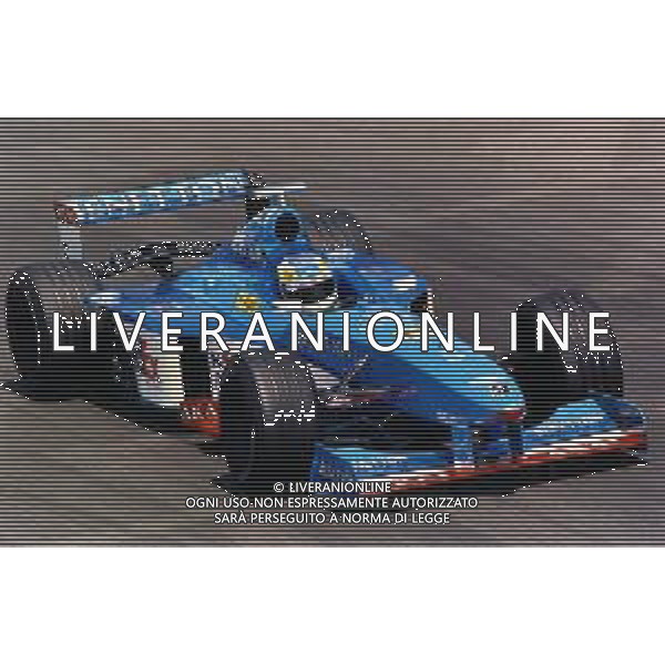 ST-RETROSPETTIVA GIANCARLO FISICHELLA PILOTA F1 NELLA FOTO GIANCARLO FISICHELLA AL GP DI MONZA 13-09-1998 FOTO DANILO RECALCATI-AG CONTROLUCE-AG ALDO LIVERANI SAS 