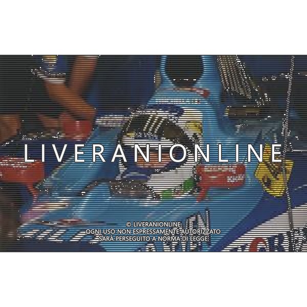 ST-RETROSPETTIVA GIANCARLO FISICHELLA PILOTA F1 NELLA FOTO GIANCARLO FISICHELLA AL GP DI MONZA 13-09-1998 FOTO DANILO RECALCATI-AG CONTROLUCE-AG ALDO LIVERANI SAS 