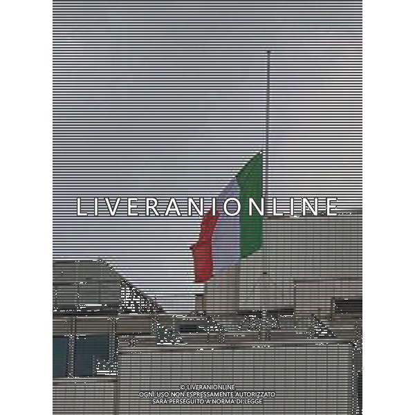 SEDE MEDIASET COLOGNO MONZESE (MILANO) 13.06.2023 NELLA FOTO L\'OMAGGIO PER LA MORTE DI SILVIO BERLUSCONI AG ALDO LIVERANI SAS