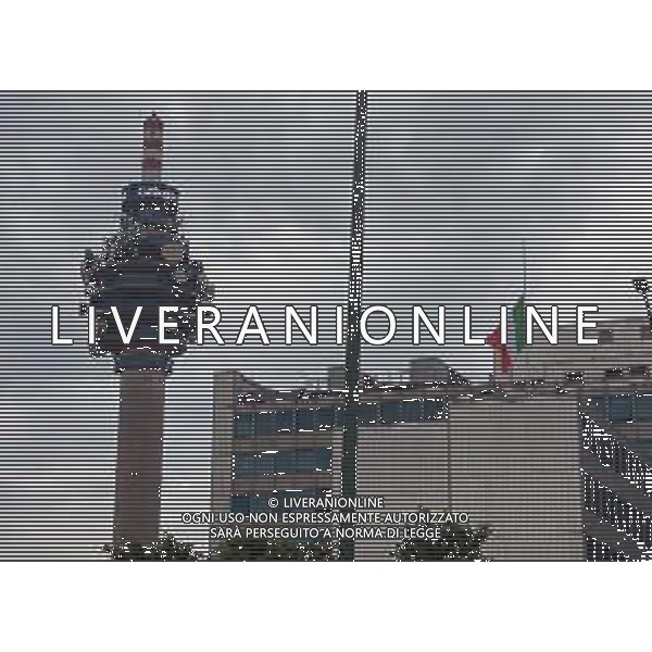 SEDE MEDIASET COLOGNO MONZESE (MILANO) 13.06.2023 NELLA FOTO L\'OMAGGIO PER LA MORTE DI SILVIO BERLUSCONI AG ALDO LIVERANI SAS