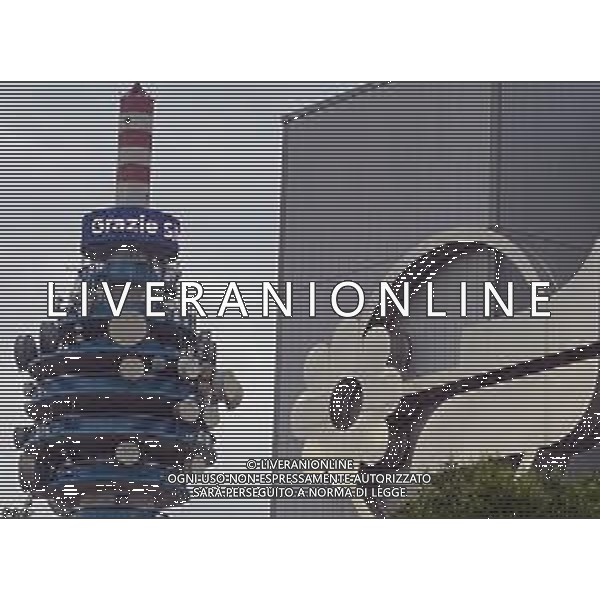SEDE MEDIASET COLOGNO MONZESE (MILANO) 13.06.2023 NELLA FOTO L\'OMAGGIO PER LA MORTE DI SILVIO BERLUSCONI AG ALDO LIVERANI SAS