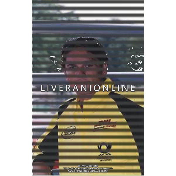 ST-RETROSPETTIVA GIANCARLO FISICHELLA PILOTA F1 NELLA FOTO GIANCARLO FISICHELLA AL GP DI MONZA 13-09-2002 FOTO DANILO RECALCATI-AG CONTROLUCE-AG ALDO LIVERANI SAS  