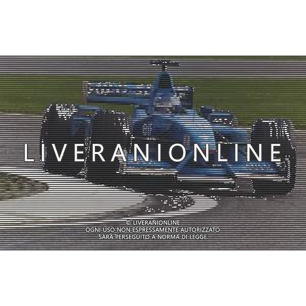 ST-RETROSPETTIVA GIANCARLO FISICHELLA PILOTA F1 NELLA FOTO GIANCARLO FISICHELLA AL GP DI MONZA 14-09-2001 FOTO DANILO RECALCATI-AG CONTROLUCE-AG ALDO LIVERANI SAS  
