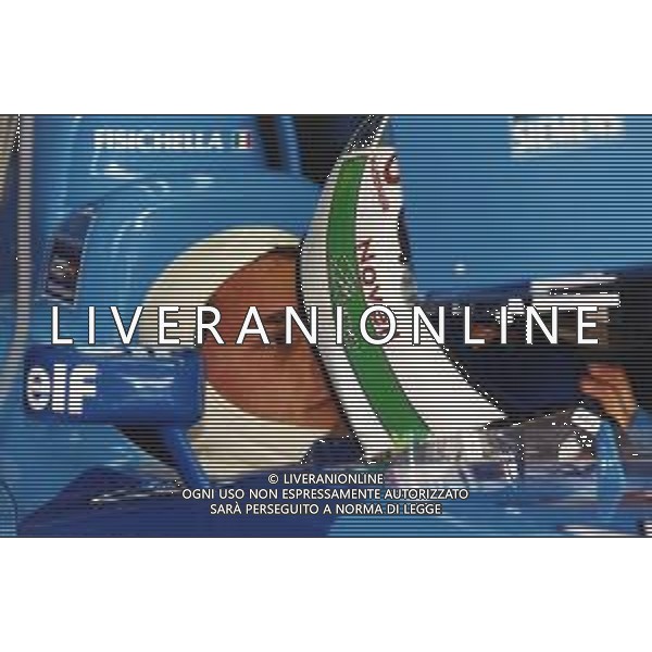 ST-RETROSPETTIVA GIANCARLO FISICHELLA PILOTA F1 NELLA FOTO GIANCARLO FISICHELLA AL GP DI MONZA 14-09-2001 FOTO DANILO RECALCATI-AG CONTROLUCE-AG ALDO LIVERANI SAS  