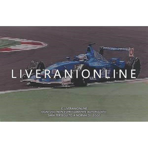 ST-RETROSPETTIVA GIANCARLO FISICHELLA PILOTA F1 NELLA FOTO GIANCARLO FISICHELLA AL GP DI MONZA 14-09-2001 FOTO DANILO RECALCATI-AG CONTROLUCE-AG ALDO LIVERANI SAS  