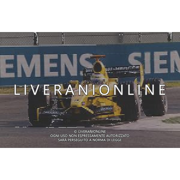 RETROSPETTIVA GINACRLO FISICHELLA PILOTA F1 NELLA FOTO GIANCARLO FISICHELLA AL GPDI SAN MARINO IL 20-04-2003 CON LA JORDAN EJ13 FOTO DANILO RECALCATI-AG ALDO LIVERANI SAS