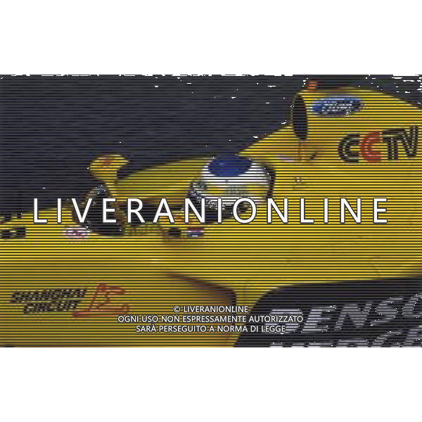 RETROSPETTIVA GINACRLO FISICHELLA PILOTA F1 NELLA FOTO GIANCARLO FISICHELLA AL GPDI SAN MARINO IL 20-04-2003 CON LA JORDAN EJ13 FOTO DANILO RECALCATI-AG ALDO LIVERANI SAS