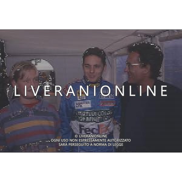 ST-RETROSPETTIVA GIANCARLO FISICHELLA PILOTA F1 NELLA FOTO GIANCARLO FISICHELLA NELL\'ANNO 1998  FOTO DANILO RECALCATI-AG CONTROLUCE-AG ALDO LIVERANI SAS 