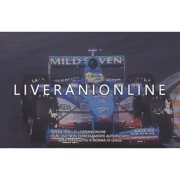 ST-RETROSPETTIVA GIANCARLO FISICHELLA PILOTA F1 NELLA FOTO GIANCARLO FISICHELLA NELL\'ANNO 1998  FOTO DANILO RECALCATI-AG CONTROLUCE-AG ALDO LIVERANI SAS 